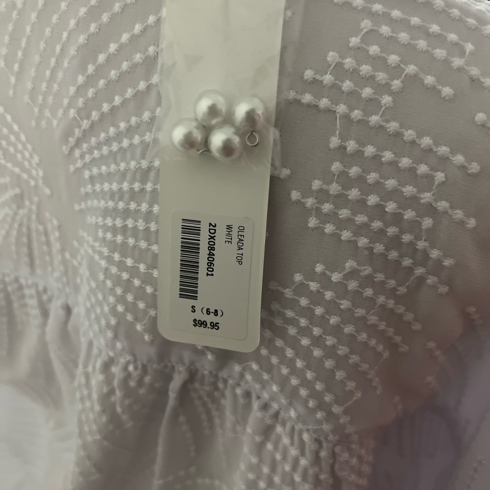White blouse